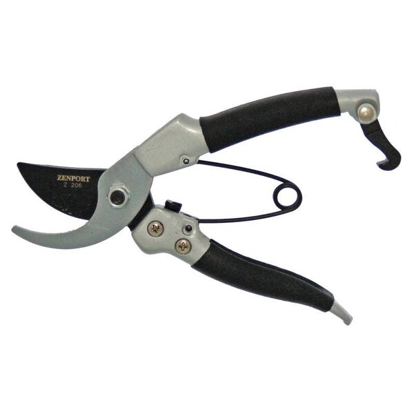 Zenport Deluxe Chrome-Plated Pruner, 7-Inch, 3PK - Z206