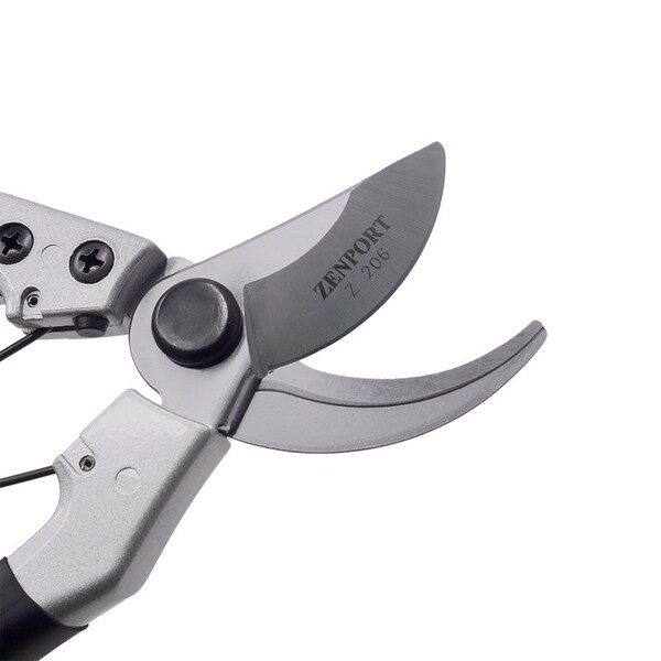 Zenport Deluxe Chrome-Plated Pruner, 7-Inch, 3PK - Z206