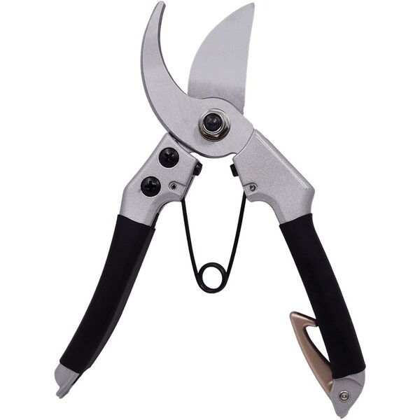 Zenport Deluxe Chrome-Plated Pruner, 7-Inch, 3PK - Z206