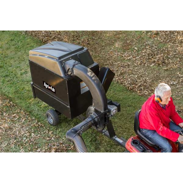 Agri-Fab Chip-N-Vac, 32 cu ft Bag, 2" Chipping Dia. - 45-0578