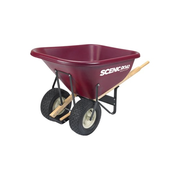 Scenic Road Mfg 10CUFT Maro Wheelbarrow - M10-2K