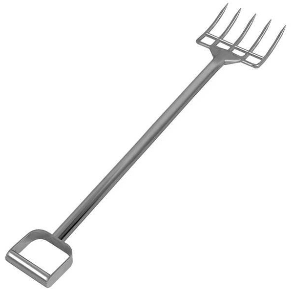 Sani-Lav Super Reinforced Fork, SST, 8-1/2In Tines - 2072SR