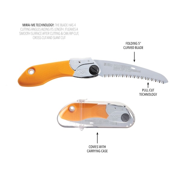 Silky Saws Silky PocketBoy Curve Professional Saw 130mm - 726-13