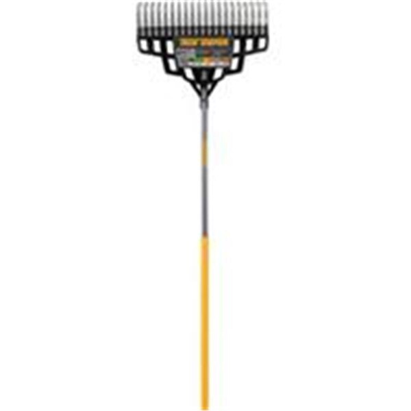 Bbq Innovations 20 in. True Temper Multi Purpose Steel Tine Rake - BB2526922