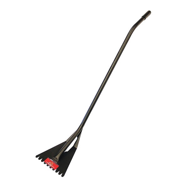 Bully Tools Shingle Remover Shovel, 10 ga. Steel Blade, Steel Handle - 91109