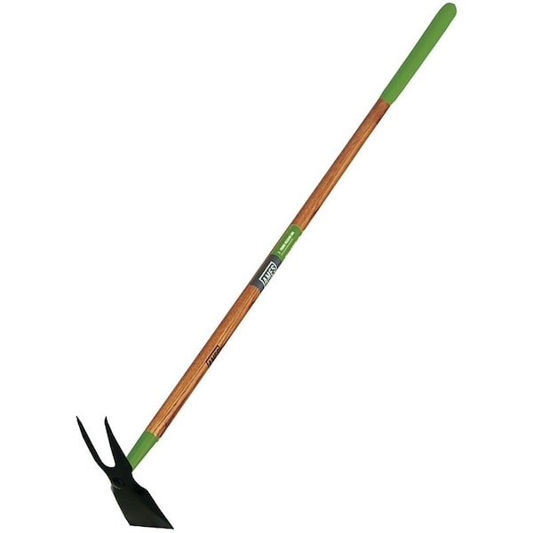 Ames Weeder Hoe, 9 in W Blade, 3-1/2 in L Blade, Steel Blade, Hardwood Handle, 54-1/4 in OAL - 2825500