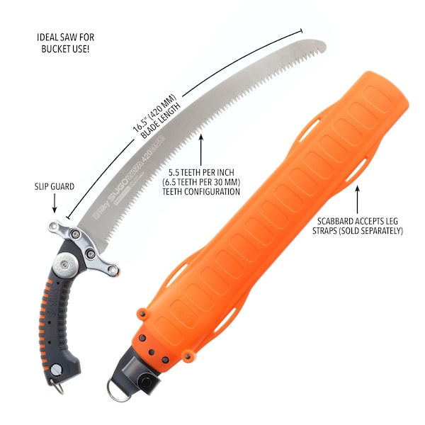 Silky Saws Silky SUGOWAZA 420 XL teeth - 419-42