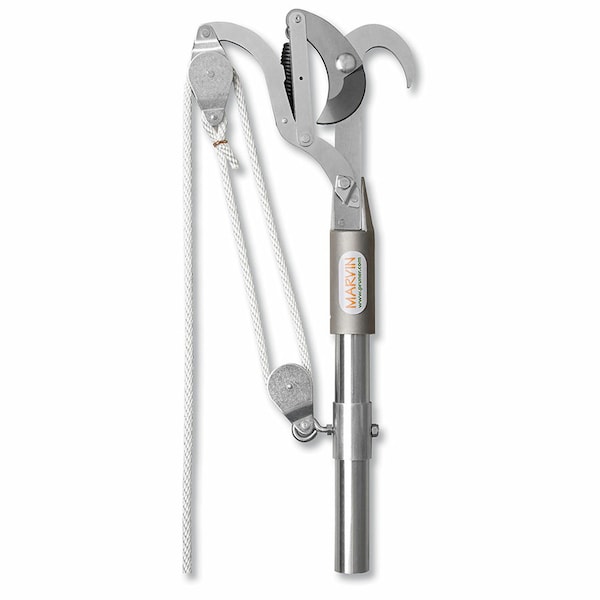 Notch Marvin 1.75 in. Pruner Head (PH5) w/adapter, dual pulley & rope - QCB