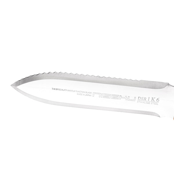 Nisaku SANSAIBORI SPECIAL MODEL HORI HORI Stainless Steel Weeding Knife, 7.25" Blade Limited Edition - NJP651