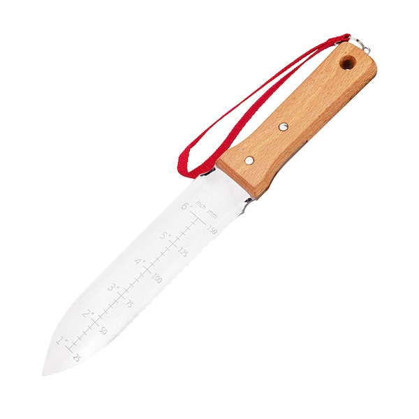 Nisaku SANSAIBORI SPECIAL MODEL HORI HORI Stainless Steel Weeding Knife, 7.25" Blade Limited Edition - NJP651
