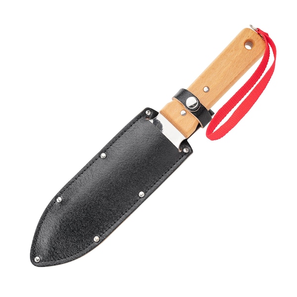 Nisaku SANSAIBORI SPECIAL MODEL HORI HORI Stainless Steel Weeding Knife, 7.25" Blade Limited Edition - NJP651