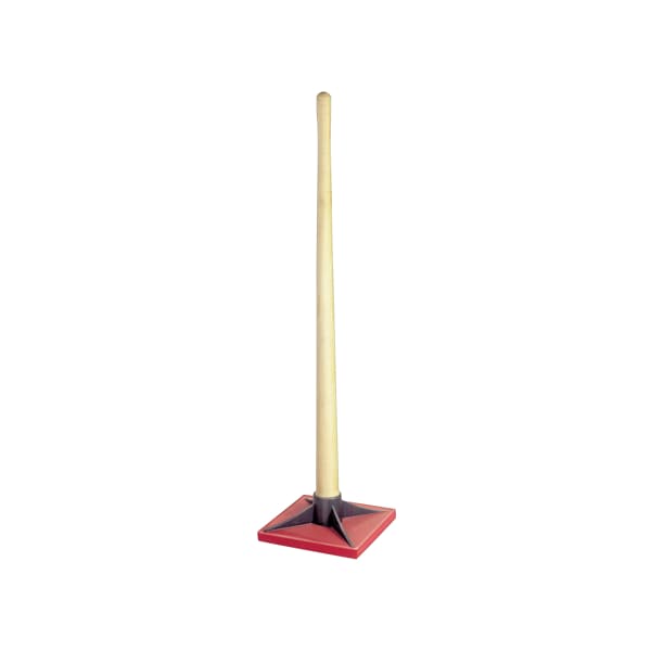 Kraft Tool Poly-Coated Cast Iron Tamper, 11"x11 - CC928