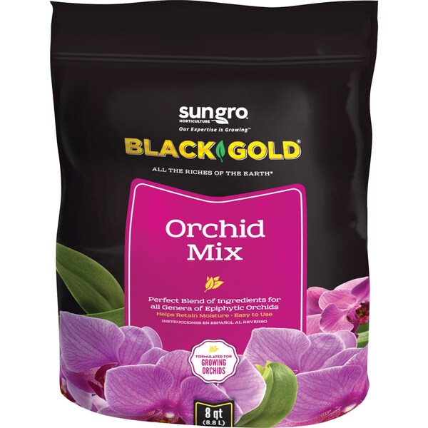 Black Gold Black Gold Organic Orchid Potting Mix 8 qt - 1411402 8QT P