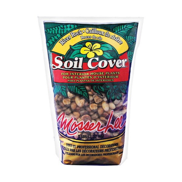 Mosser Lee Mosser Lee Assorted River Rock Soil Cover 5 lb - ML1121