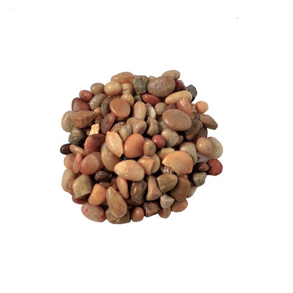 Mosser Lee Mosser Lee Assorted River Rock Soil Cover 5 lb - ML1121