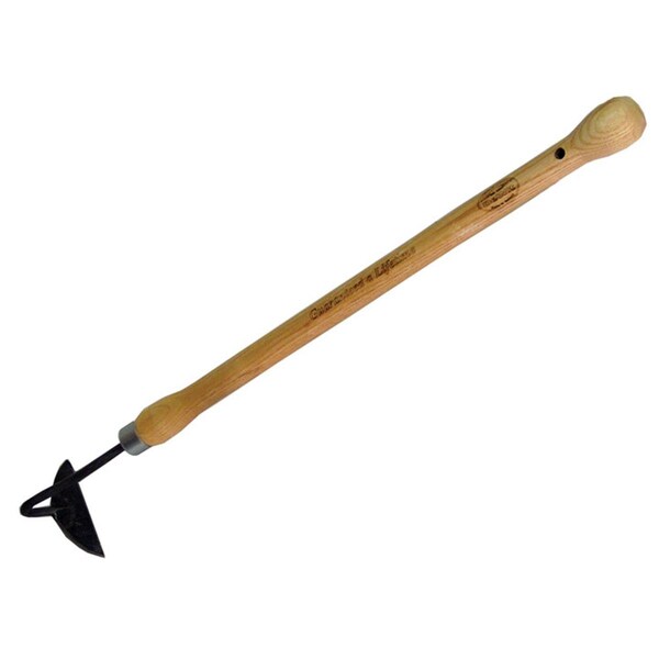 Dewitt DEWIT 31-8707 23.4L x 3.7W Drop Grip Onion Hoe - 31-8707