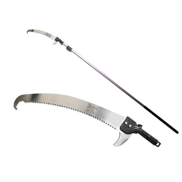 Zenport Telescopic Pole Saw with Pole, Extends 14.5-Feet, 6PK - ZL795K