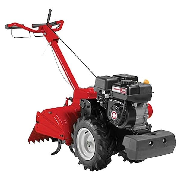 Troy-Bilt Dual Direction Tiller, 208 cc Engine Displacement, OHV Engine, 18 in Max Tilling W, Rear Tine - 21AB45M8766