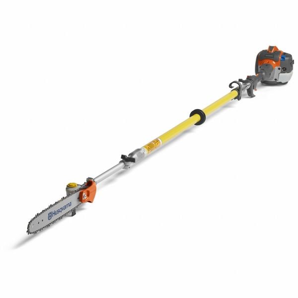 Husqvarna Gas Powered Pole Saw, 150" L, 17.25 fl oz - 525DEPS MADSAW, DIELECTRIC