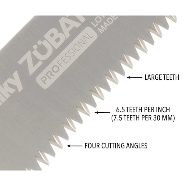 Silky Saws Silky Blade ZUBAT 330mm Large Teeth - 271-33