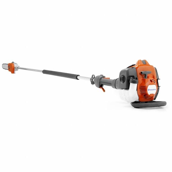 Husqvarna Pole Saw, 95-3/4" L, 17.25 fl oz - 525P4S FIXED POLE SAW