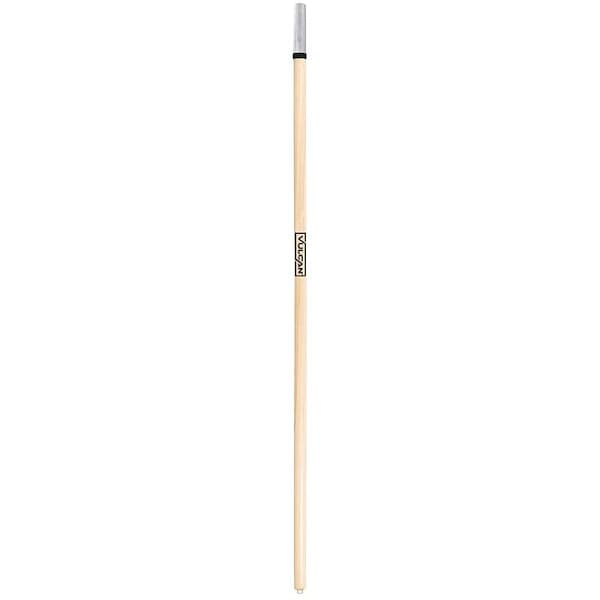 Vulcan 34492 Rake Handle, 122 in Dia, 60 in L, Ash Wood, For Replacement Handle for SKU  3580289 - 34492/35081