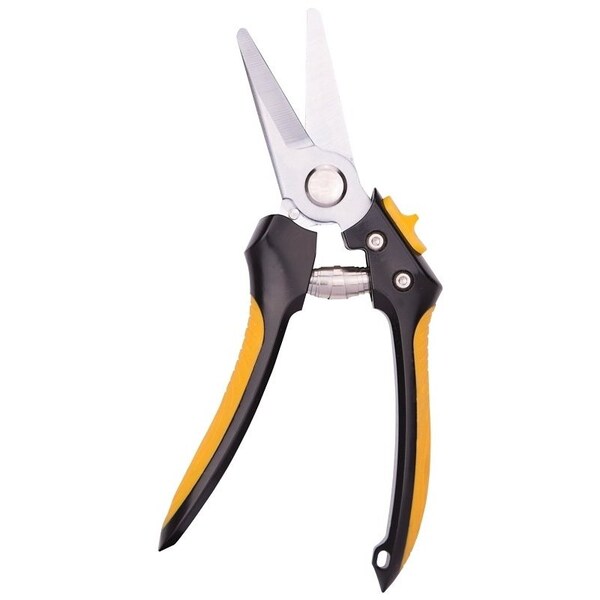 Landscapers Select Pruning Shear, Steel Blade, Aluminum Handle, Cushion-Grip Handle, 8-1/4 in OAL - GP1313/8