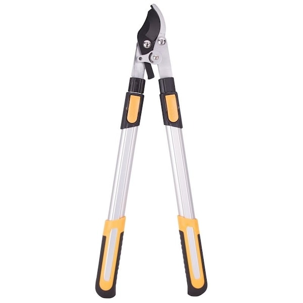 Landscapers Select Lopper, 1-1/4 in Cutting Capacity, Steel Blade, Aluminum Handle, Cushion grip Handle - GL73126