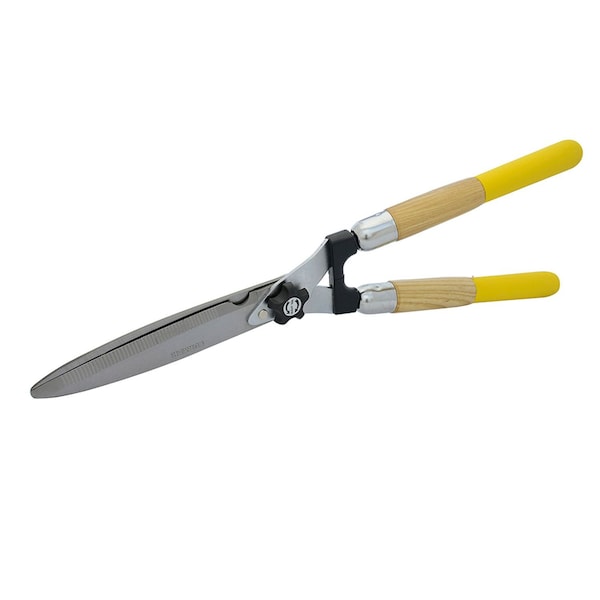 Surtek Two Hans Hedge Shears 12in Serrated Blade With Handle Cushion - TSSG12