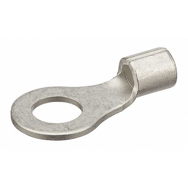 Terminales de anillo no aisladas de Nsi Industries de 16-14 AWG, 1/4" de diámetro - R16-14