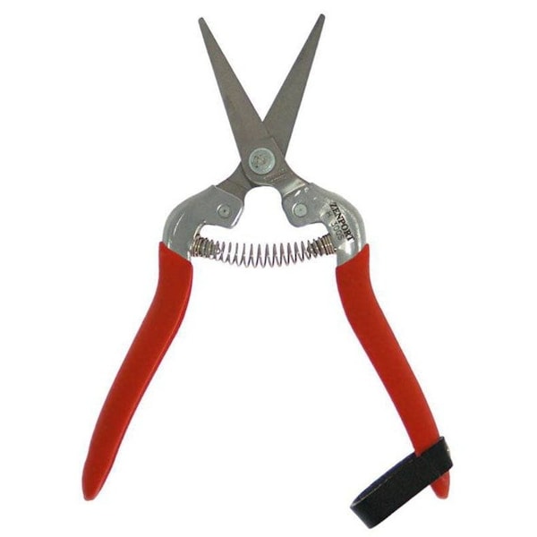 Zenport Harvest Shear, Long Straight Stainless Steel Blade, 3PK - H300S