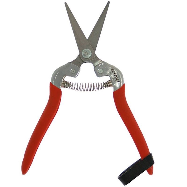 Zenport Harvest Shear, Long Straight Stainless Steel Blade, 3PK - H300S