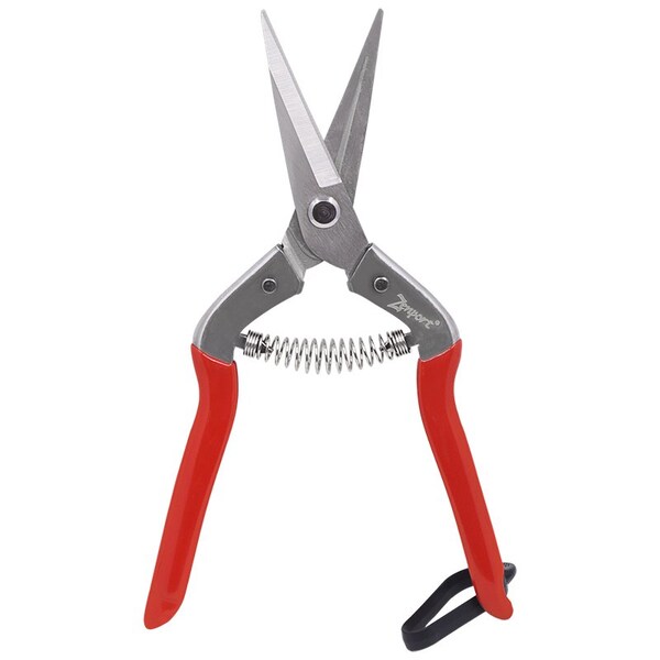 Zenport Harvest Shear, Long Straight Stainless Steel Blade, 3PK - H300S