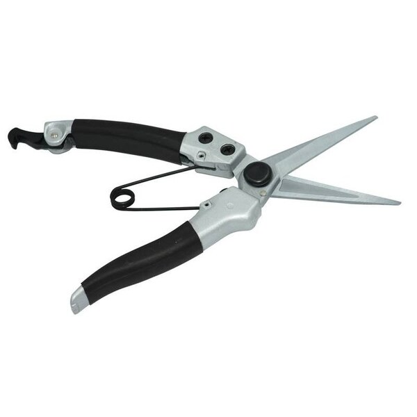 Zenport Pruner Hoof Trimmer, Floral Bunch Cutter, 8-Inch, 3PK - QZ143
