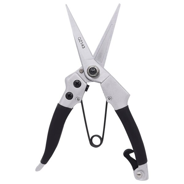 Zenport Pruner Hoof Trimmer, Floral Bunch Cutter, 8-Inch, 3PK - QZ143