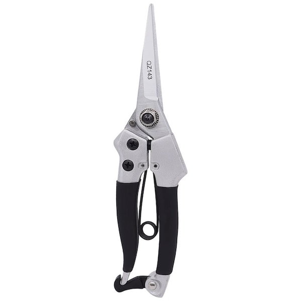 Zenport Pruner Hoof Trimmer, Floral Bunch Cutter, 8-Inch, 3PK - QZ143