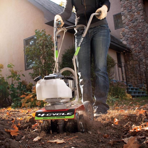 Earthquake Earthquake 9 in. 4-Cycle 40 cc Cultivator - 12802