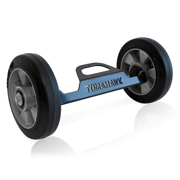 Tomahawk Power 3 HP Honda Tamping Rammer w Wheels - JX60H + JX60H-WHEELS