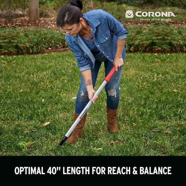 Corona Tools Corona ComfortGEL 40.72 in. Steel Weeder Polymer Handle - GT 3254
