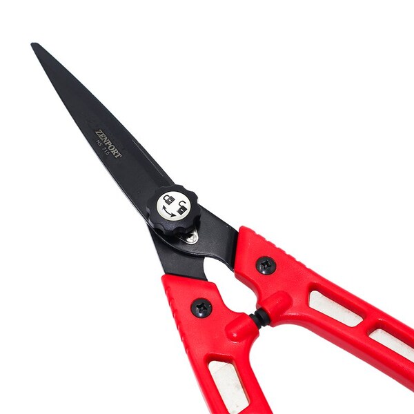 Zenport Hedge Shear, 6-Inch High Carbon Steel Blades, 3PK - HS715