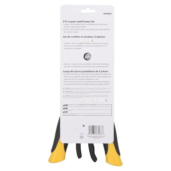 Landscapers Select Pruning Set, Steel Blade, Steel/ Aluminum Handle, Cushion-Grip Handle - GL4003+GP1002