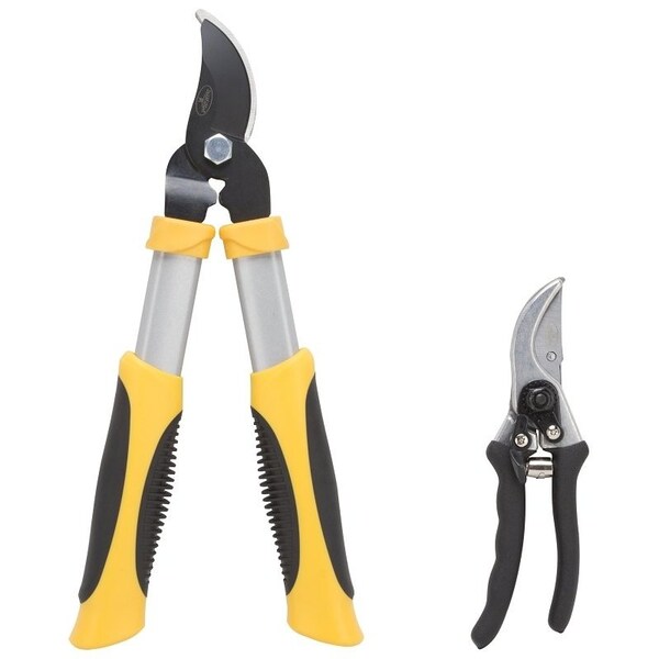Landscapers Select Pruning Set, Steel Blade, Steel/ Aluminum Handle, Cushion-Grip Handle - GL4003+GP1002