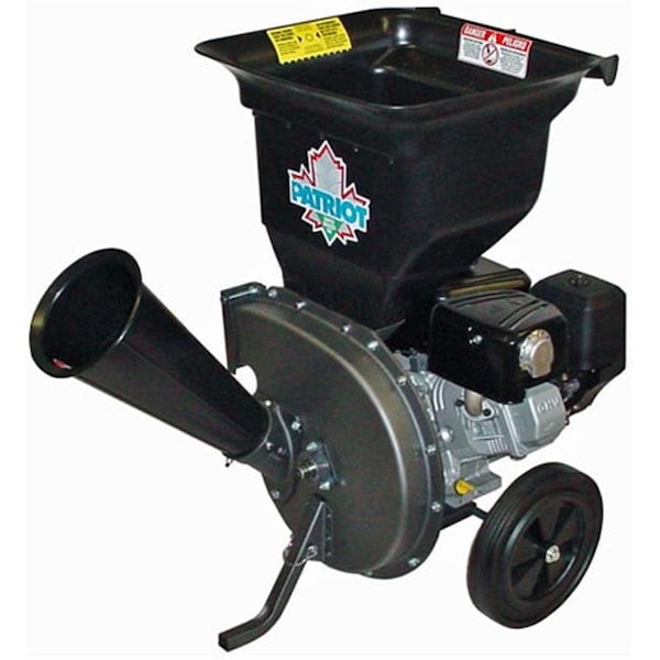 Patriot Products Patriot CSV-3100B 10 hp Gas Wood Chipper Leaf Shredder - CSV-3100B