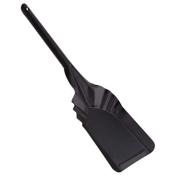 Simple Spaces Coal Shovel, 19 in L Blade - A758BK-C