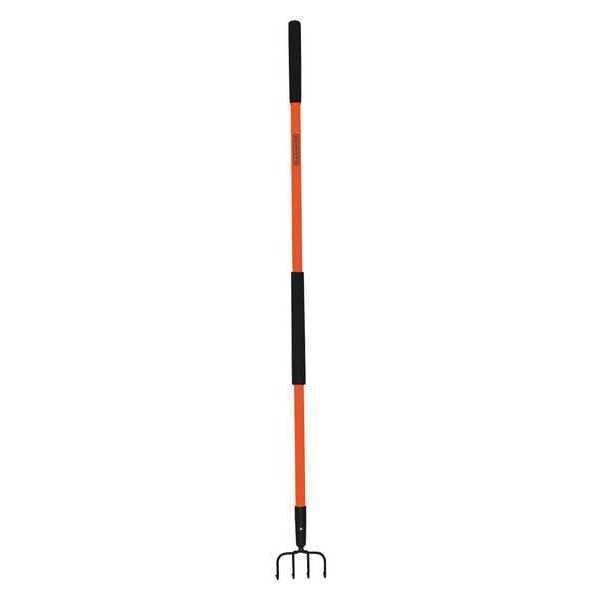 Black & Decker Classic Cultivator, Fiberglass Handle, PK6 - BD1519