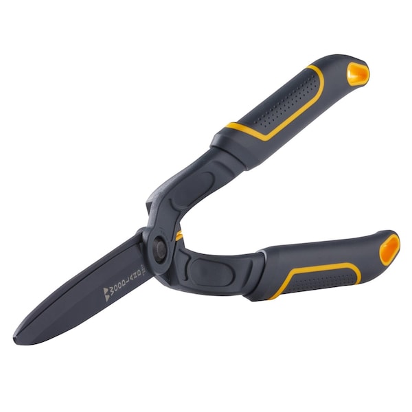 Woodland Tools Woodland Tools DuraLight 7.25 in. High Carbon Steel Hedge Shears - 20-4004-100