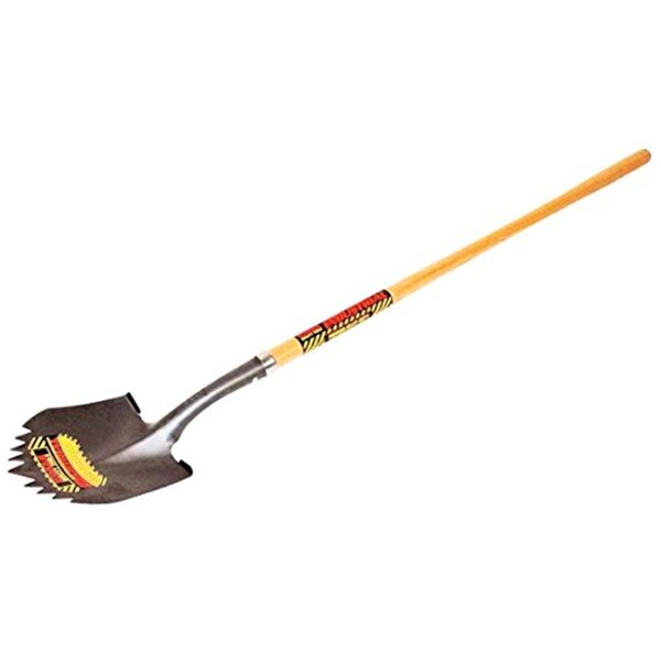 Perfectpatio S500 Super Shovel Wood 48 in. Handle - PE3268084
