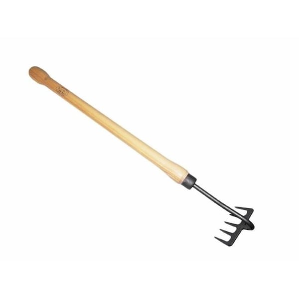 Tdi Brands TDI Brands 31-8736 Dewit 5 Tine Forged Handrake with Drop Grip Handle - 31-8736