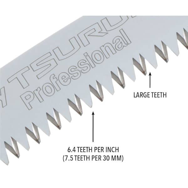 Silky Saws Silky Blade Only TSURUGI Curve Blade 210mm by Large teeth - 455-21