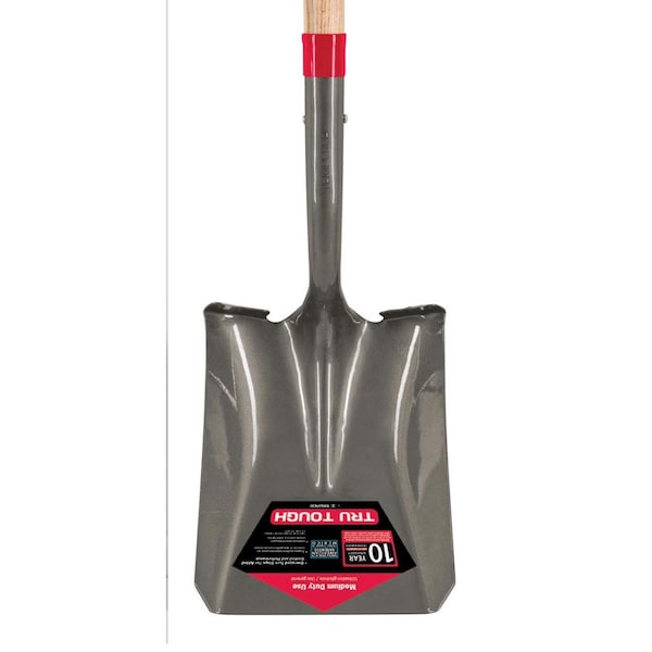 Truper Truper Tru-Tough 58 in. Steel Square Transfer Shovel Wood Handle - PCL-E
